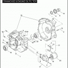 FLHT 1DDV ELECTRA GLIDE STANDARD (2006) CRANKCASE & ENGINE OIL FILTER -TWIN CAM 88 ™