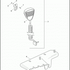 FLHTPI 1FMW ELECTRA GLIDE STANDARD POLICE (2006) MICROPHONE & RADIO MOUNTING BRACKETS