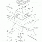 FLHTCUSE 1PRE CVO ULTRA CLASSIC (2006) TOUR-PAK - TOP