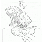 FLHT 1DDV ELECTRA GLIDE STANDARD (2006) ENGINE SENSORS & SWITCHES