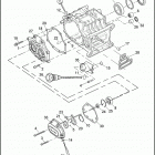 FXDI 1GM1 DYNA SUPER GLIDE (2006) TRANSMISSION BEARINGS & SIDE COVERS