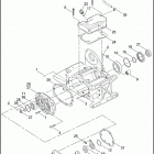 FLHT 1DDV ELECTRA GLIDE STANDARD (2006) TRANSMISSION BEARINGS & COVERS