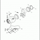 FXDI 1GM1 DYNA SUPER GLIDE (2006) INSTRUMENTS - FXDI & FXDCI