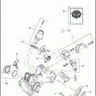 FXSTBI 1JAB NIGHT TRAIN (2006) INDUCTION MODULE - FUEL INJECTED