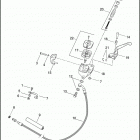 FLHTCUSE 1PRE CVO ULTRA CLASSIC (2006) Привод управления сцеплением