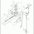 FLHTPI 1FMW ELECTRA GLIDE STANDARD POLICE (2006) FRONT BRAKE CONTROL