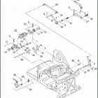 FLHT 1DDV ELECTRA GLIDE STANDARD (2006) GEAR SHIFTER