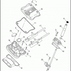 XL883C 4CJM SPORTSTER 883 CUSTOM (2006) ROCKER ARMS, COVERS, & PUSH RODS - V2 ™