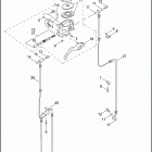 XL883C 4CJM SPORTSTER 883 CUSTOM (2006) FRONT BRAKE CONTROL
