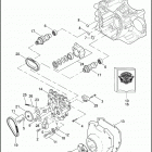 FXDI 1GM1 DYNA SUPER GLIDE (2006) CAMSHAFTS & CAM COVER - TWIN CAM 88 ™