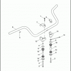 FLHTCUSE 1PRE CVO ULTRA CLASSIC (2006) Руль