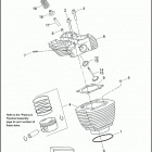 FXSTS 1BLY SPRINGER SOFTAIL (2006) CYLINDERS, HEADS, & VALVES - TWIN CAM 88B ™