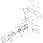 FLHTPI 1FMW ELECTRA GLIDE STANDARD POLICE (2006) WINDSHIELD, FAIRING, & HEADLAMP - FLHTPI