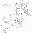FLSTNI 1JDB SOFTAIL DELUXE (2006) PASSING LAMPS & FRONT TURN SIGNALS - FLSTC / I & F...