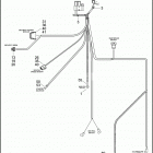 FXSTBI 1JAB NIGHT TRAIN (2006) WIRING HARNESS, MAIN - FUEL INJECTED (CONTINUED)