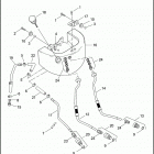 FLSTFSE2 1PNF CVO FAT BOY (2006) OIL TANK & LINES