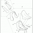 FLSTFSE2 1PNF CVO FAT BOY (2006) Сиденье