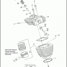 FXDI 1GM1 DYNA SUPER GLIDE (2006) CYLINDERS, HEADS, & VALVES - TWIN CAM 88 ™