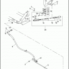 VRSCA 1HAZ VRSCA V-ROD (2006) REAR BRAKE CONTROL - VRSCA
