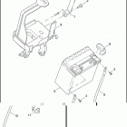 XL883C 4CJM SPORTSTER 883 CUSTOM (2006) Аккумулятор