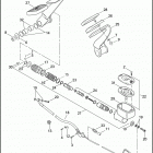 FLHT 1DDV ELECTRA GLIDE STANDARD (2006) Тормозной цилиндр задний