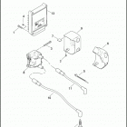 FXSTBI 1JAB NIGHT TRAIN (2006) ELECTRONIC CONTROL MODULE & COIL - FUEL INJECTED