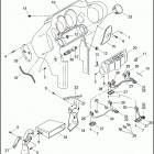 FLHT 1DDV ELECTRA GLIDE STANDARD (2006) INNER FAIRING - FLHT / I & FLHX / I