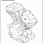 FLSTFSE2 1PNF CVO FAT BOY (2006) COMPLETE ENGINE