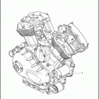VRSCSE2 1PPG CVO V-ROD (2006) ENGINE ASSEMBLY