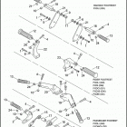 FXDI 1GM1 DYNA SUPER GLIDE (2006) Подножки