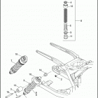 FXDI 1GM1 DYNA SUPER GLIDE (2006) SHOCK ABSORBERS - HYDRAULIC