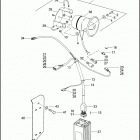 FLHTPI 1FMW ELECTRA GLIDE STANDARD POLICE (2006) SIREN & AMPLIFIER