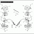 FLSTFSE2 1PNF CVO FAT BOY (2006) HANDLEBAR SWITCHES