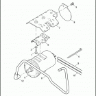 XL883C 4CJM SPORTSTER 883 CUSTOM (2006) CALIFORNIA EVAPORATIVE EMISSIONS KIT