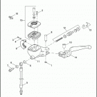 VRXSE 7RC7 CVO VR DESTROYER (2006) Привод управления сцеплением