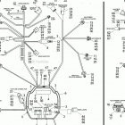 FXSTBI 1JAB NIGHT TRAIN (2006) WIRING HARNESS, MAIN - FUEL INJECTED