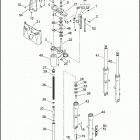 FLSTFSE2 1PNF CVO FAT BOY (2006) FRONT FORK (CONTINUED)