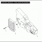 FLHT 1DDV ELECTRA GLIDE STANDARD (2006) CONTROL MODULE - FUEL INJECTED MODELS
