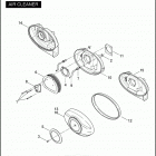 FLHTPI 1FMW ELECTRA GLIDE STANDARD POLICE (2006) Воздушный фильтр