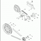 FLHT 1DDV ELECTRA GLIDE STANDARD (2006) BELTS, CHAINS & SPROCKETS