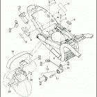 VRSCD 1HDZ VRSCD NIGHT ROD (2006) TURN SIGNAL MODULE & IGNITION SWITCH - VRSCA & VRS...