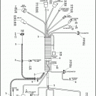 FLHTPI 1FMW ELECTRA GLIDE STANDARD POLICE (2006) WIRING HARNESS, INTERCONNECT - FLHTPI