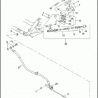 VRSCSE2 1PPG CVO V-ROD (2006) Тормозной цилиндр задний