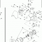 FLHR 1FDV ROAD KING (2006) NACELLE & HEADLAMP - FLHR