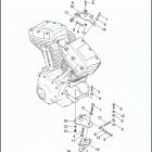 FLHT 1DDV ELECTRA GLIDE STANDARD (2006) ENGINE MOUNTS & STABILIZER LINKS