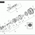 VRXSE 7RC7 CVO VR DESTROYER (2006) Сцепление