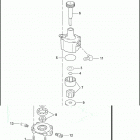 XL883C 4CJM SPORTSTER 883 CUSTOM (2006) Масляный насос