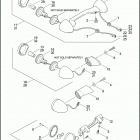 FXSTS 1BLY SPRINGER SOFTAIL (2006) REAR TURN SIGNALS
