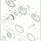 FLHT 1DDV ELECTRA GLIDE STANDARD (2006) Воздушный фильтр