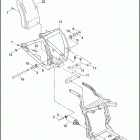 FXSTS 1BLY SPRINGER SOFTAIL (2006) REAR FORK & SHOCK ABSORBERS
